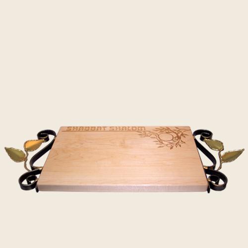 Tree of Life Challah Board Large